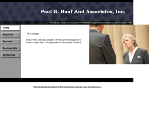 paulghaufandassociates.net: Home
Professional Service