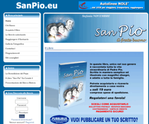 sanpio.eu: SanPio.eu - Portale europeo di Padre Pio
San Pio Il frate buono