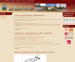 santrafaeldelriu.com: Ayuntamiento de San Rafael del Rio
