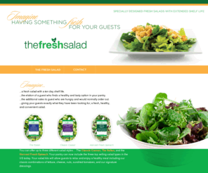 thefreshsalad.com: Fresh Salads - Home
coming soon