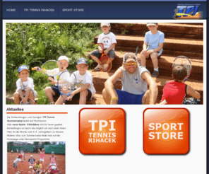 tpi-hollabrunn.at: TPI Tennis Rihacek
