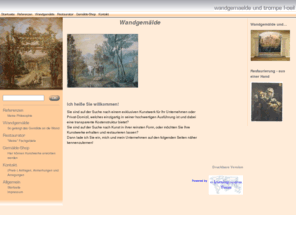 wandgemaelde.org: Wandgemälde
Wandgemaelde, trompe-loeil und Restaurationen