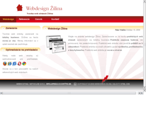 webdesign-zilina.sk: tvorba web stránok  --( Webdesign Žilina )--  web stránky, webdesign
tvorba web stranok zilina, webdesign zilina