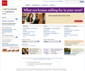 wellsfargohome.com: Wells Fargo Home Page
Start here to bank and pay bills online. Wells Fargo provides personal banking, investing services, small business, and commercial banking.