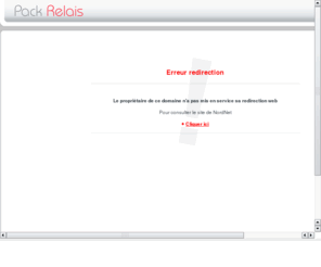 achacunsonstyle.net: Nom de domaine, prestataire référencement, hébergement de site web
Le Relais Internet propose des services de gestion de nom de domaine, référencement, hébergement de site, redirection web et email