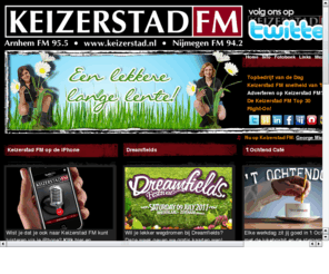 feelthemusic.com: Keizerstad FM
Keizerstad FM - Nijmegen, Arnhem