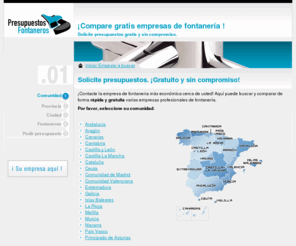 fontaneros-tenerife.es: fontaneros-tenerife.es - Compare gratis presupuestos de fontaneros.  Fontanería. Instalaciones. Instalador. Fontaneria.
fontaneros-tenerife.es Pida gratis presupuestos de varias empresas de fontanería.  Instalaciones fontaneria. Precios fontaneros. Instalador.