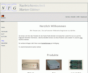 ifd-online.de: Nachrichtentechnik Marten Güttner
PR- und Digipeater Hardware für den Amateurfunk. Nachrichtentechnik Marten Güttner. 