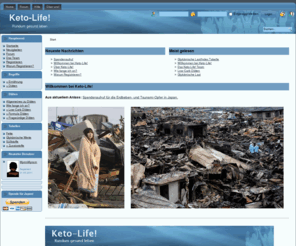 keto-life.com: Willkommen bei Keto-Life!
Willkommen bei Keto-Life! Wie mit dem Abnehmen beginnen?
