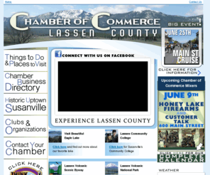 lassencountychamber.org: Lassen County Chamber of Commerce
The Lassen County Chamber of Commerce