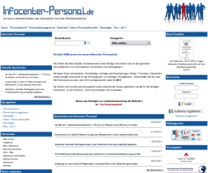 newswissensletter.info: Infocenter-Personal.de - Aktuelle Informationen und Dokumente aus dem Personalbereich - sofort verfügbar
Infocenter für den Personalbereich - Download-Center - Aktuelle Dokumente und Informationen zum sofortigen Herunterladen