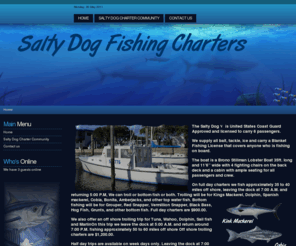 salty-dog-charters.com: Salty Dog Fishing Charters
Salty Dog Charters is the Oak Island and Southport, North Carolina Premier Fishing Charter.