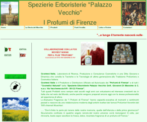 spezieriefirenze.com: cosmesi italia produttore de "i profumi di firenze" della spezierie erboristerie palazzo vecchio
