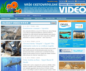 travelvideo4u.com: Vaše cestovatelské video
Cestovatelský video blog přinášející zajímavá videa z celého světa - země, turistické destinace, města, hotely nebo památky živě a na jednom místě.