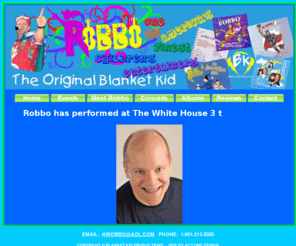 blanketkid.com: Welcome to Robbo's New Website!
