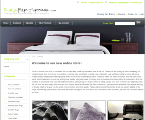 faux-fur-throws.com: Faux-Fur-Throws.com  - Faux Fur Throws | Cowhide Rugs | Sheepskin Rugs
 faux-fur-throws.com  High quality Faux Fur Throws, Cowhide Rugs, Sheepskin Rugs and more in a full range of sizes at affordable prices.