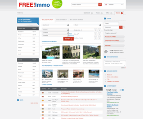 freeimmo.eu: Real Estate | FREEImmo
Real Estate - Independent and 100% free Internet marketplace for real estate sellers and buyers