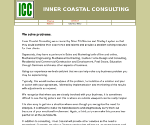 inner-coastal.com: Inner Coastal Consulting
Edenton North Carolina , consulting, real estate, web sites, marketing seminars, small businesss development