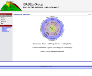 isabel-group.net: Willkommen bei der ISABEL-GROUP
ISABEL-Group -- Problemlösung und Service für die industrielle Serienfertigung