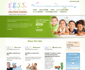 krisscholars.com: K.R.I.S. Scholars
K.R.I.S., Enabling families to save early for college.