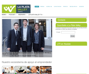 laplatavalley.org: Red de apoyo a emprendedores | La Plata Valley
Capacitación, Red de apoyo, Eventos y Networking para emprendedores