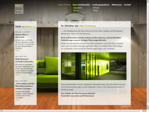 neue-buerowelten.com: Neue Arbeitswelten - Home
