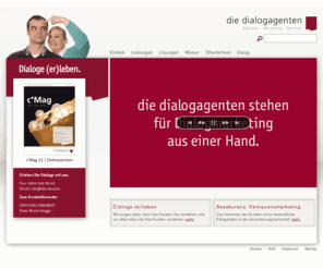 partner-mailservice.net: Startseite — die dialogagenten | Agentur • Beratung • Service
description