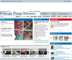 pelicanpress.org: Pelican Press - Your Newspaper for Sarasota and Siesta Key
