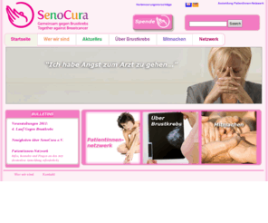 senocura.org: Senocura - Startseite
Senocura Breast Cancer Charity