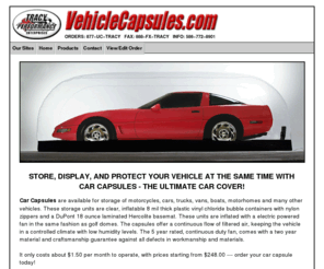 truckcapsule.com: Car Capsules
Car Capsules - The ultimate car cover!