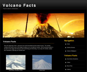 Facts On Volcano