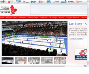 wyomingcurlingassociation.org: Canadian Curling Association
Official Website of the Canadian Curling Association