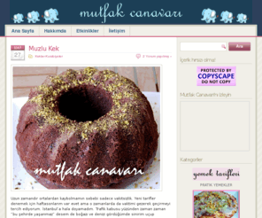 mutfakcanavari.com: MUTFAK CANAVARI - Pratik Yemek Tarifleri Kekler Kurabiyeler Zeytinyaglilar Tatlilar
Mutfak Canavari Pratik Yemek Tarifleri Kekler Kurabiyeler Zeytinyaglilar Tatlilar