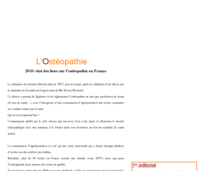 paris-osteopathe-paris.net: Accueil
Philippe BREGEAT Ostéopathe à paris et créteil souhaite vous faire partager sa passion d'une thérapie douce .