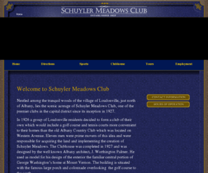 schuylermeadows.com: Schuyler Meadows Club - Home
Schuyler Meadows Club