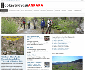 sormagel.com: Doğa Yürüyüşü Ankara
Ankara'da doğa yürüyüşü/trekking ve farklı doğa aktiviteleri