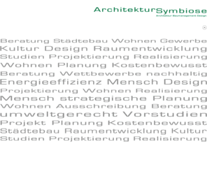 architektursymbiose.ch: Home
ArchitekturSymbiose - Architektur, Baumanagement, Design