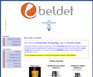 beldet.com: Beldet Cabeleireiros
Cabeleireiros, Produtos, kerastase