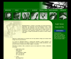 boltendahl.com: Boltendahl Business & Strategy
Especializada en fusiones y adquisiciones, proyectos de capital de riesgo y consultoría estratégica. Operaciones en España, Argentina, Brasil, Uruguay y Chile.