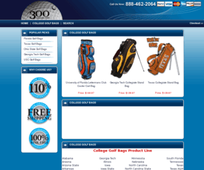 college-golfbags.com: College Golf Bags - NCAA Team Bags, College Golf Accessories, Custom Golf Accessories, College Football Golf Bags, Collegiate Cart Bags, Stand Bags
Get your favorite college team golf bags here. NCAA college golf bags at low prices shipped out same day.