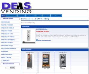 deasvending.com: Deas Vending Bienvenidos a DEAS Vending
vending