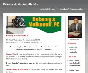 delaneymelkonoff.com: Delaney and Melkonoff, P.C.
Delaney & Melkonoff, P.C.