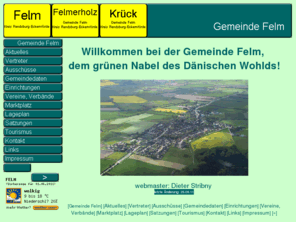 felm.net: Gemeinde Felm
Offizielle Homepage der Gemeinde Felm 