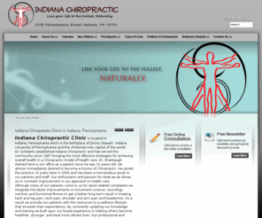 indianachiropractic.net: Indiana Chiropractic Clinic in Indiana, Pennsylvania
Chiropractor in Indiana, PA|Chiropractic in Indiana, PA|Indiana Chiropractic|IndianaChiropractor| Headaches|Backaches|Wellness