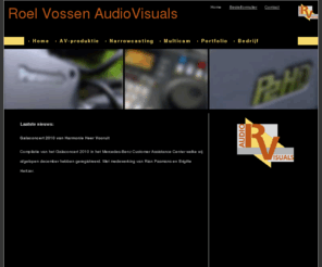 rvav.nl: Roel Vossen AudioVisuals
