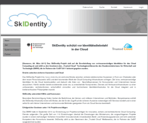 skidentity.de: Startseite
SkIDentity