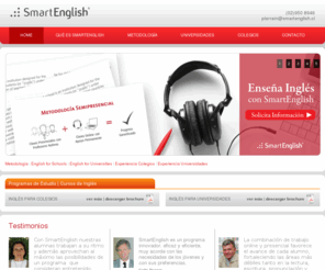 smartenglish.cl: Cursos de inglés / SmartEnglish
Cursos de inglés para personas, empresas, universidades y colegios