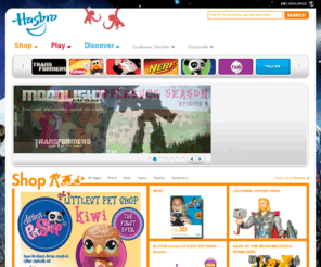 tjberrytails.com: Hasbro Toys, Games, Action Figures and More...
Hasbro Toys, Games, Action Figures, Board Games, Digital Games, Online Games, and more...