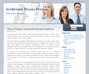 tresciarchiwalne.com: Archiwum Presto Presso
