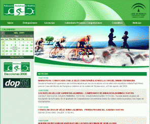 triatlonandalucia.org: FEDERACIÓN ANDALUZA DE TRIATLÓN

